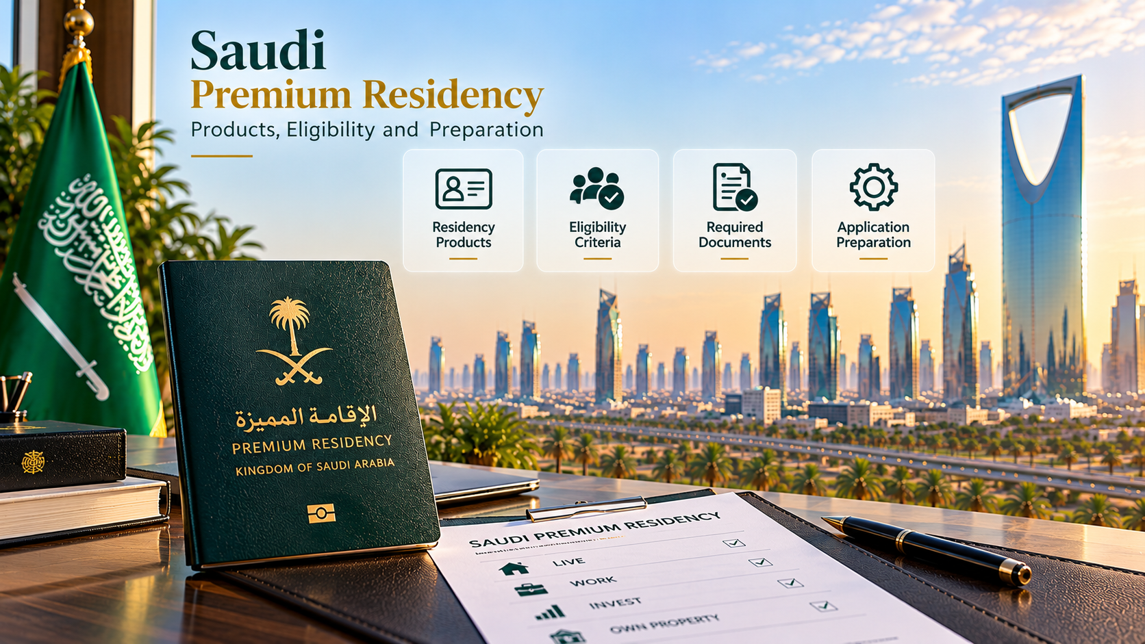 Saudi Premium Residency: Products, Eligibility and Preparation